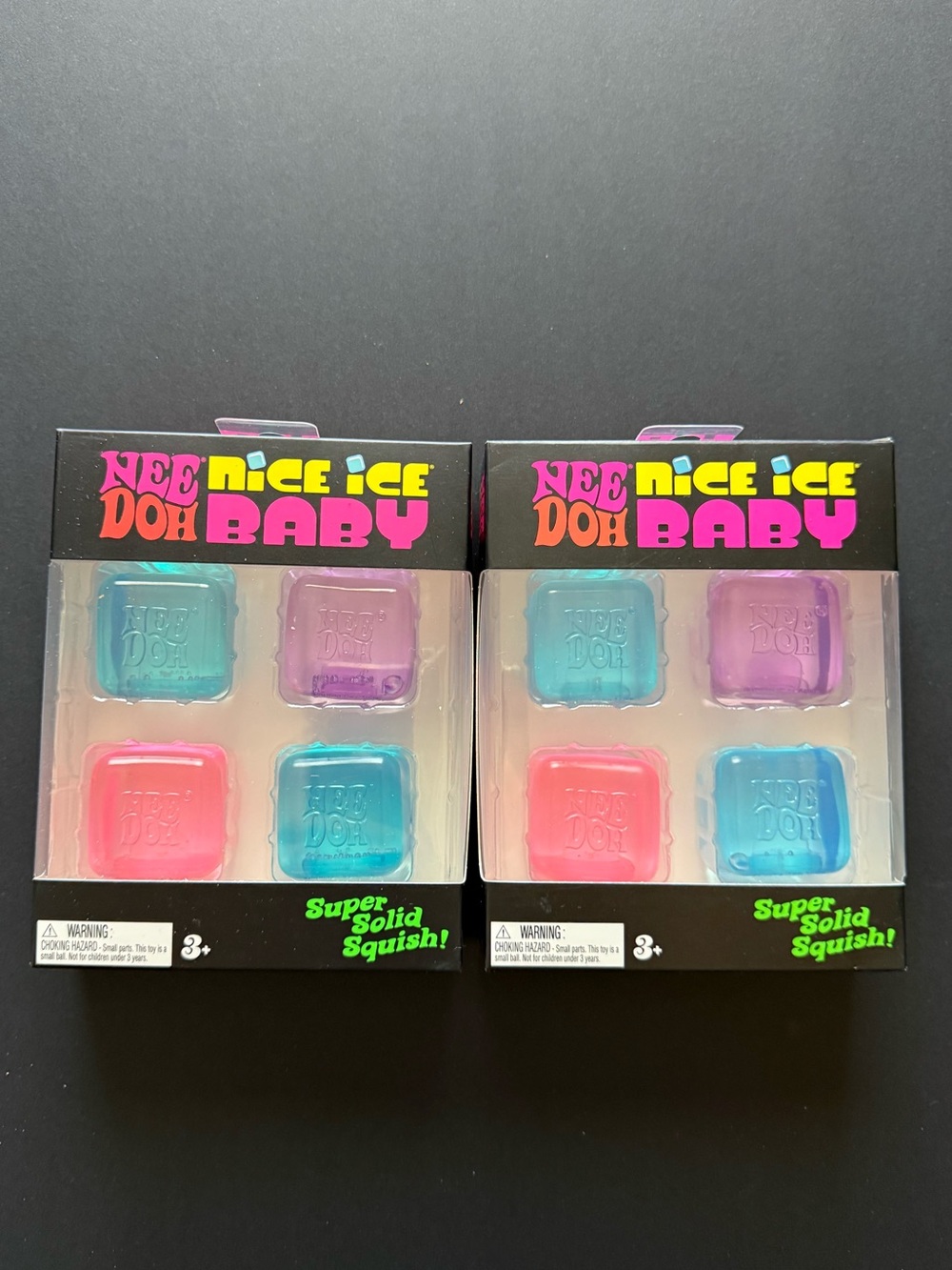 NeeDoh Nice Ice Baby Multi-pack (2 boxes)